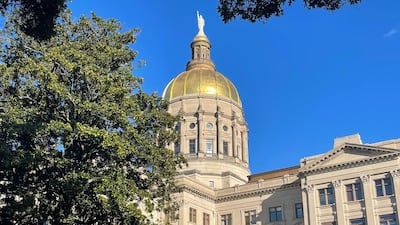 FILE - Georgia State Capitol