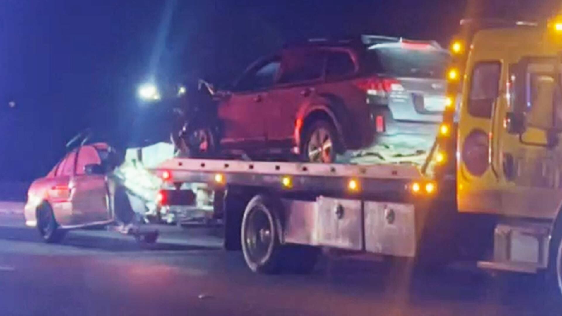 Crash on Riverwatch Parkway