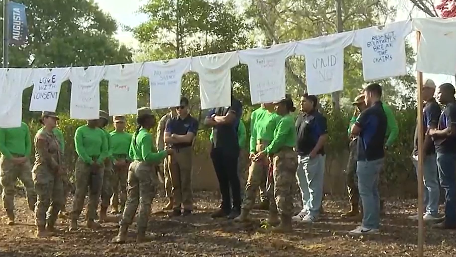 A local campaign at Augusta University is helping educate people on how they can prevent...