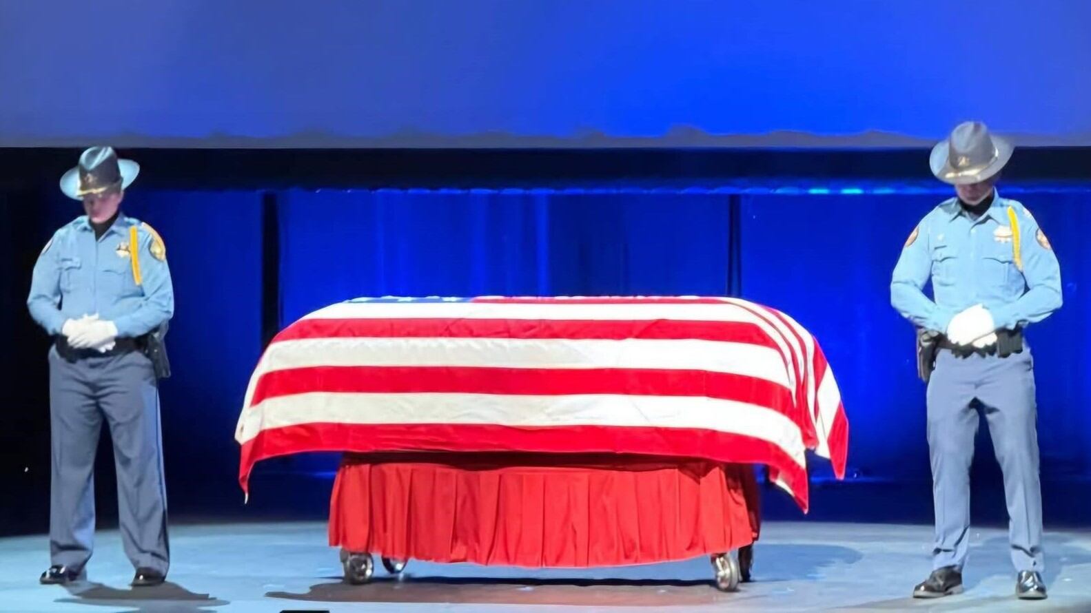 Funeral for Deputy Brandon Sikes
