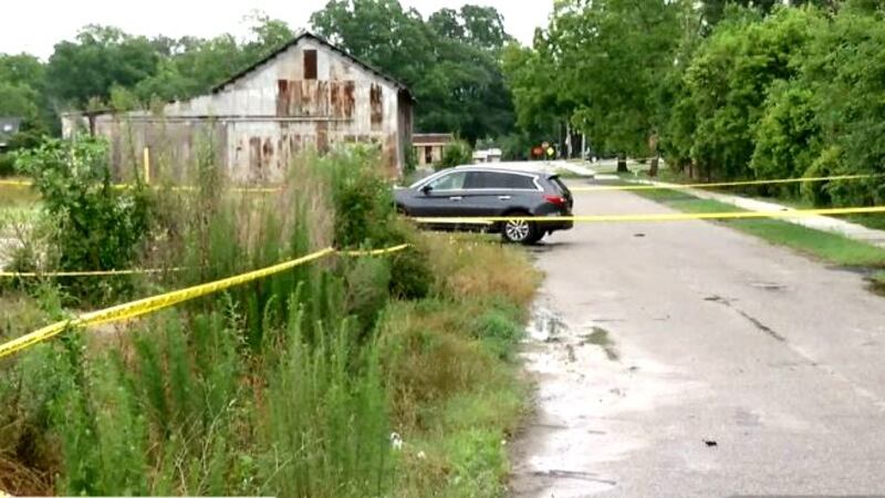 This was the scene after a deadly shooting early Tuesday in Bowman.