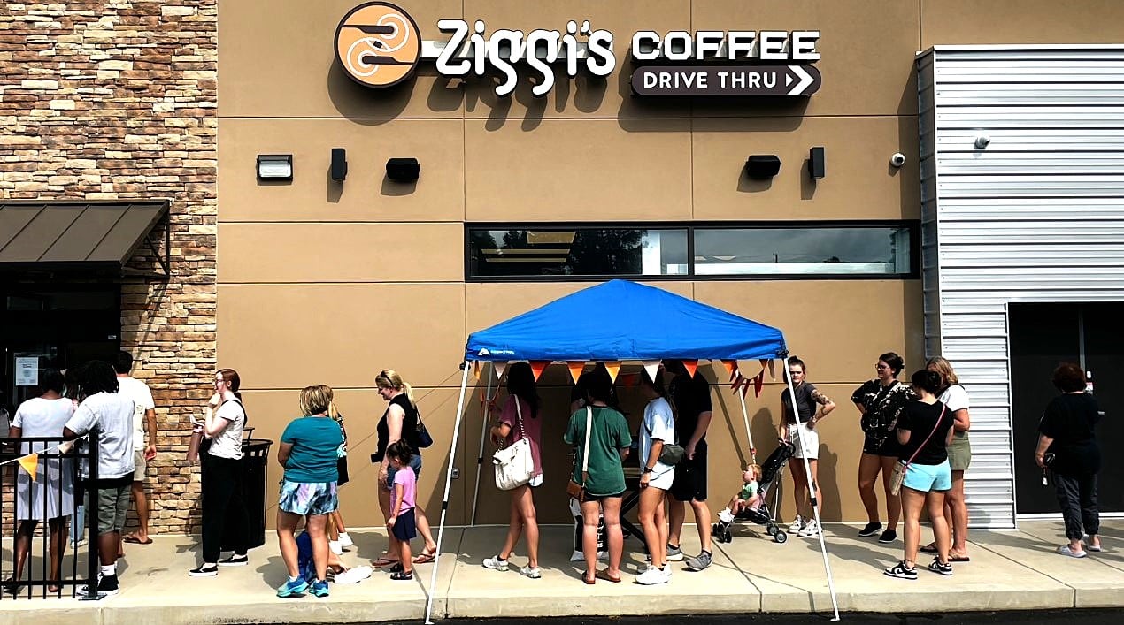 Ziggi’s Coffee opens first Georgia location in Augusta