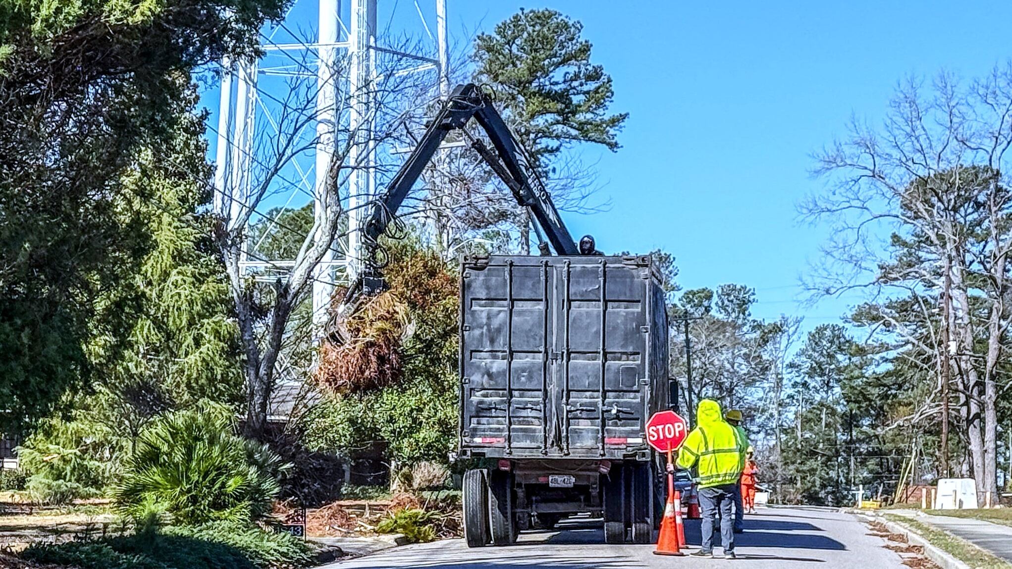 S.C. Helene debris cleanup ramps up ahead of winter weather