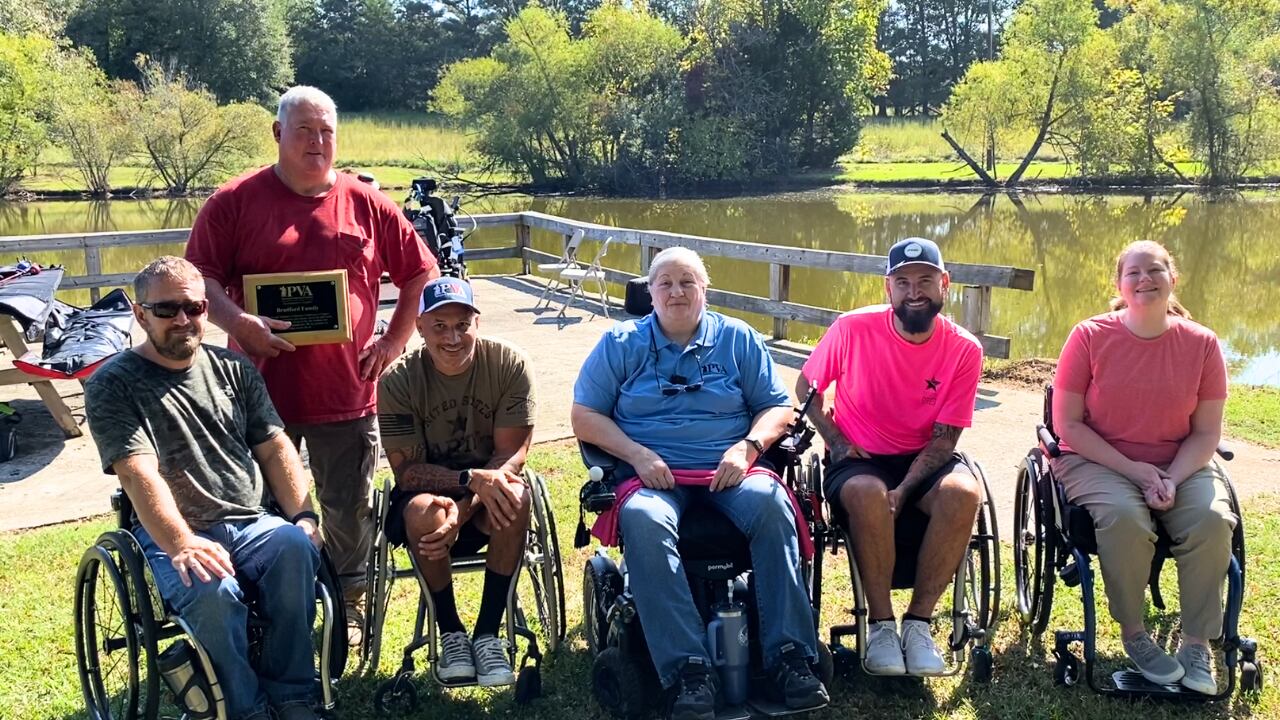 Bradford family helps injured veterans