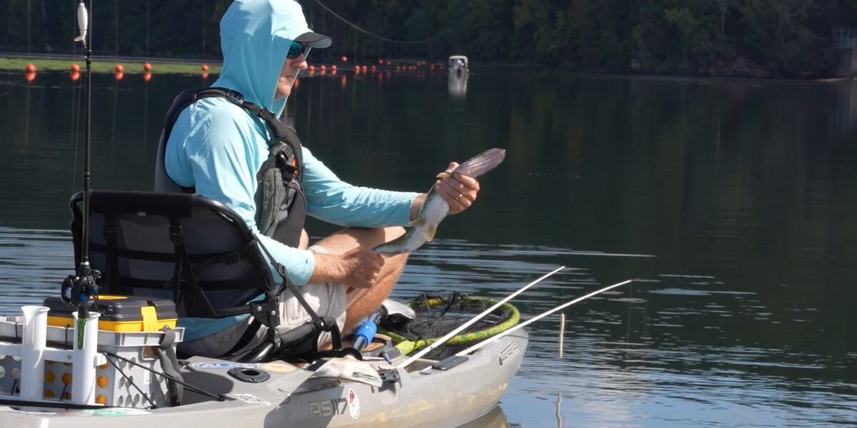 Reelin’ with Riley: Fishing down Stevens Creek