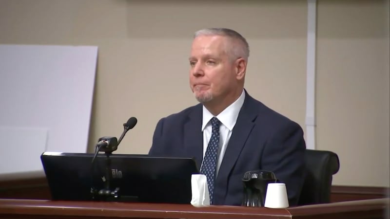 Colin Gray, the father of Apalachee High School shooting suspect Colt Gray, takes the stand...