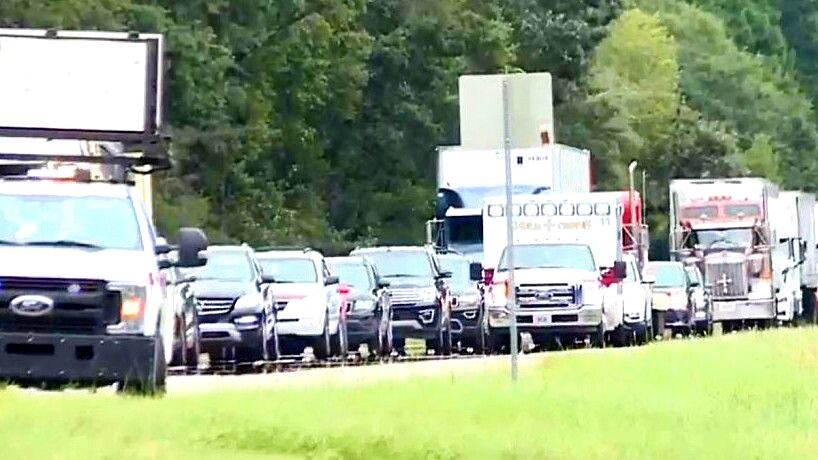 Interstate 20 near Grovetown
