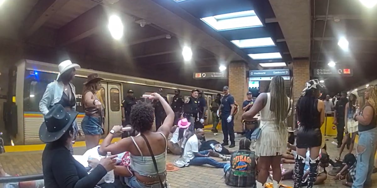 Videos show insect-triggered stampede after Ga. Beyoncé concert