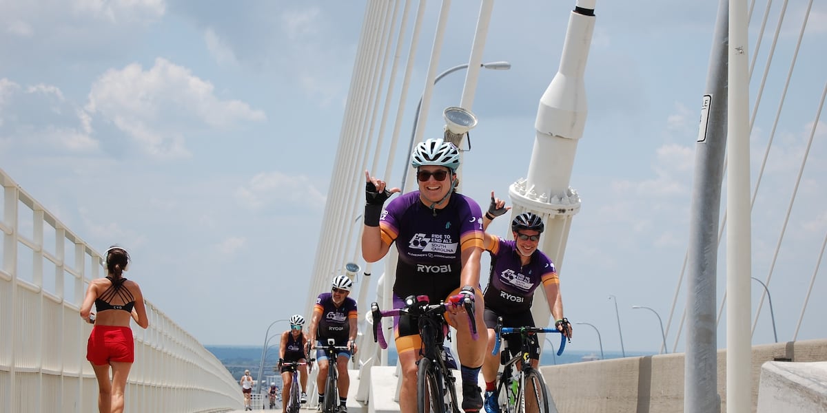 Hundreds pedal across South Carolina to end Alzheimer’s disease