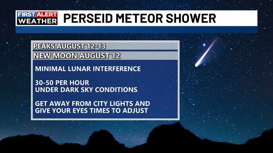The Perseid meteor shower peaks Wednesday night — here's how to get the best view