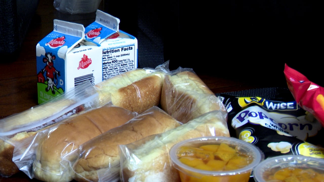 Feeding Aiken County kids in the summer