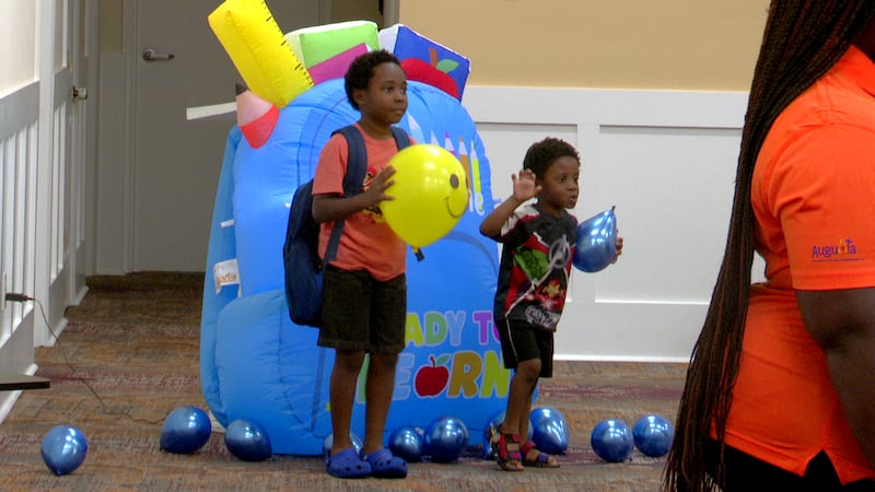 The Augusta Worship Center held its seventh annual back-to-school giveaway Saturday,...
