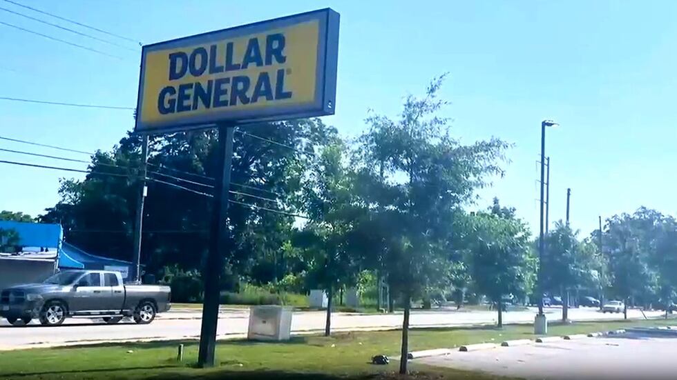 A man was found dead in this Augusta Dollar General parking lot.
