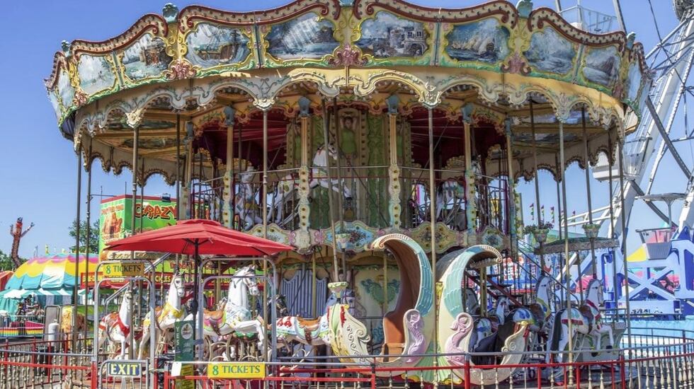Venetian Double Carousel