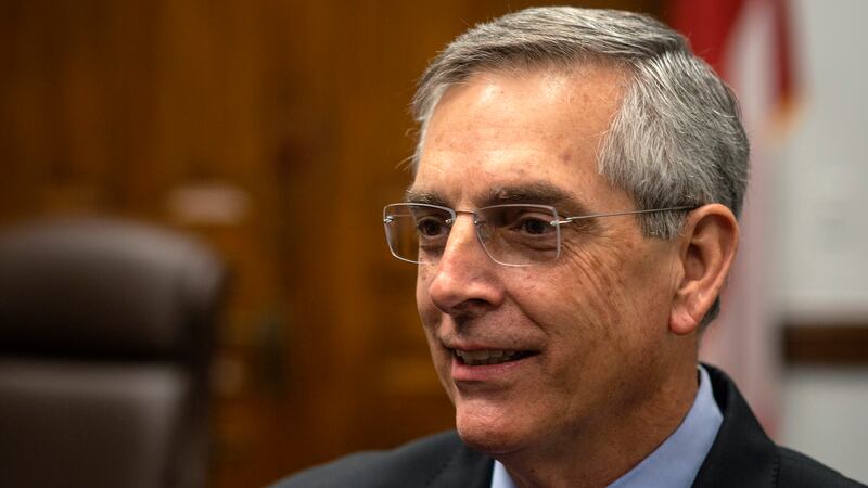 Georgia Secretary of State Brad Raffensperger discusses his new book, "Integrity Counts,"...