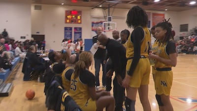 North Augusta girls basketball