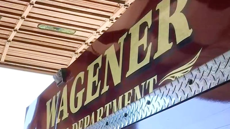 The Wagener Fire Department has been embroiled in controversy.
