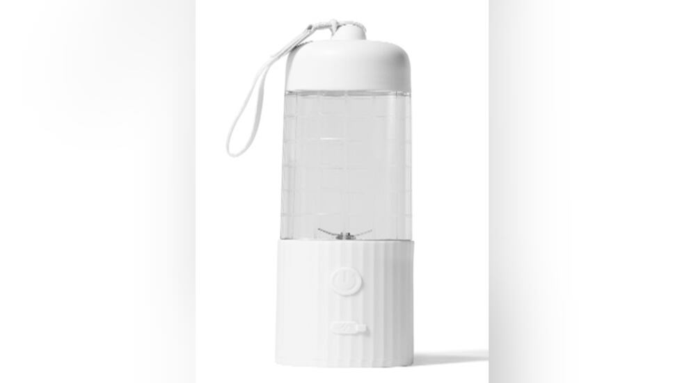 The blades of the Vivitar Blender Bottles can continue to operate when the bottle is not...