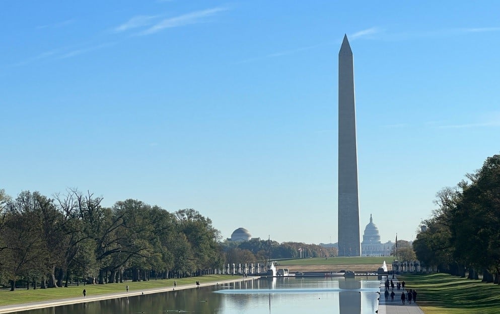 During the 17th mission of the Last Frontier Honor Flight, veterans took in sights such as the...