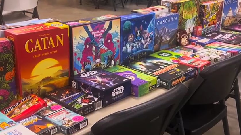 Downtown Soul City presented the Soul City Game Fest on Saturday.