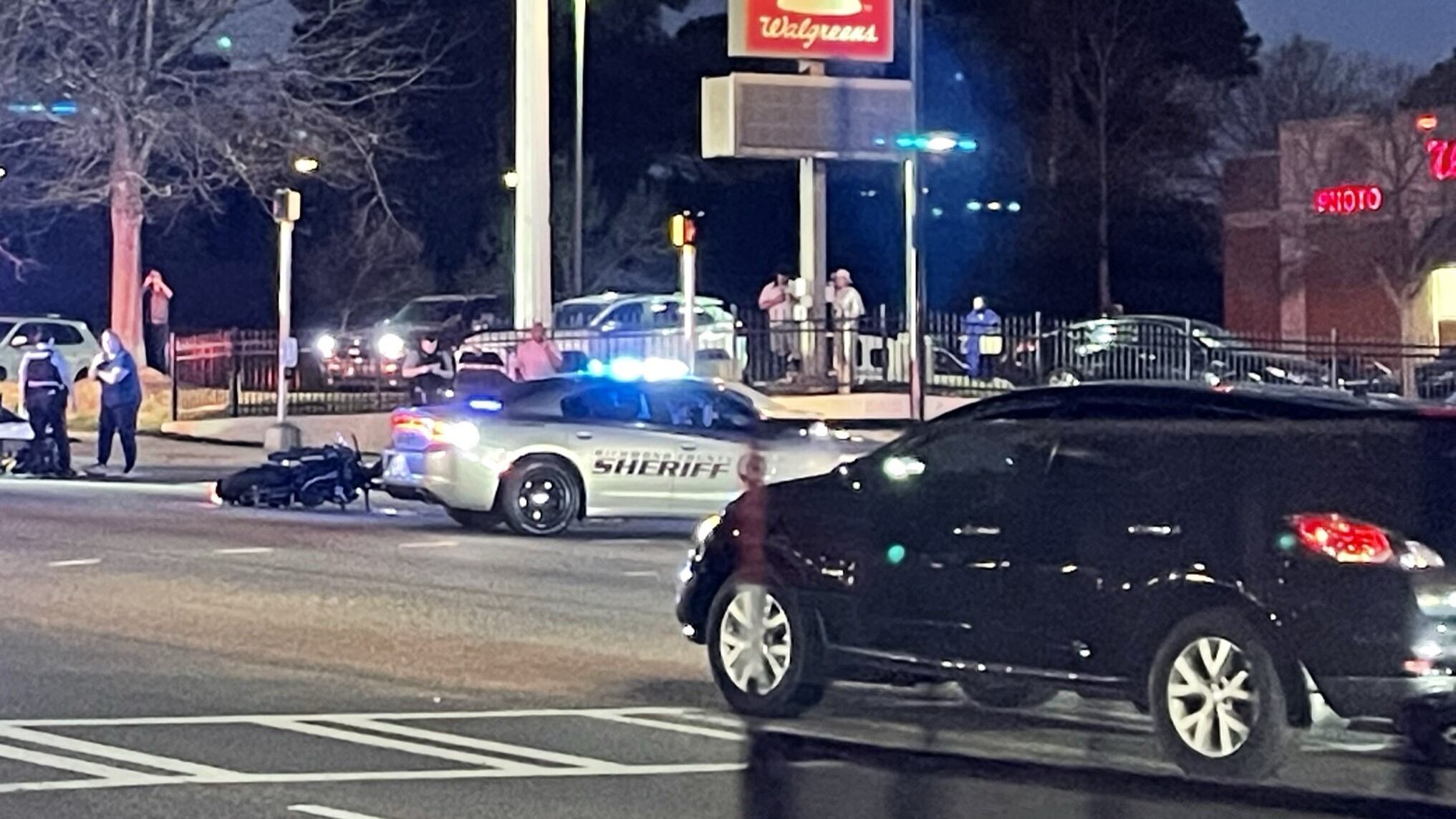 Washington Road accident