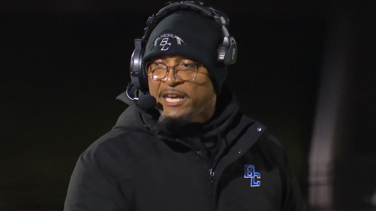 Burke County Head Coach Franklin Stephens