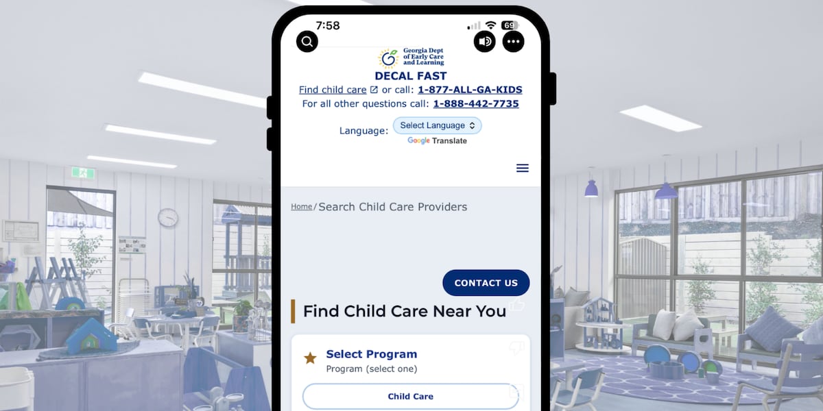 Georgia launches child-care portal as providers seek staffing solutions