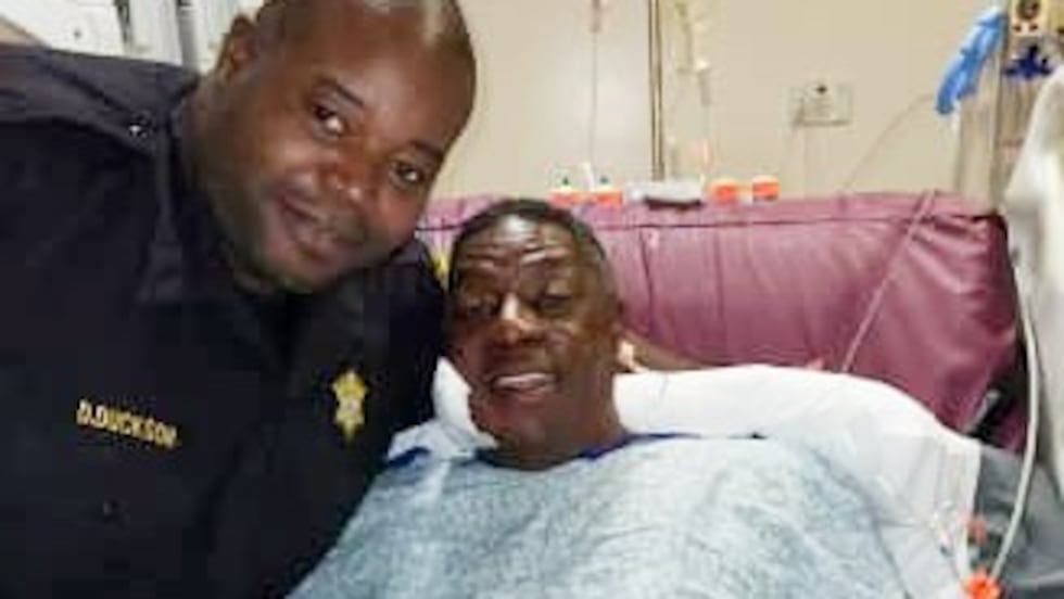 The Bamberg County Sheriff’s Office posted a photo of Lance l. B.A. Frazier smiling for the...