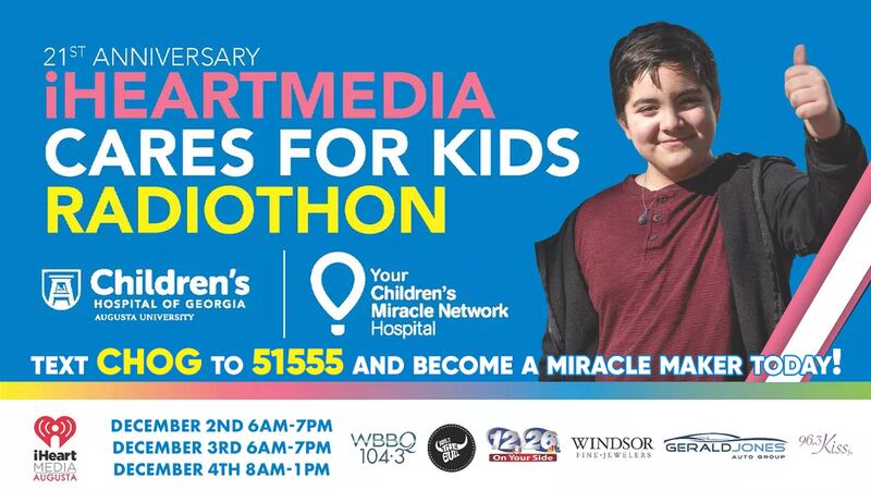 Cares For Kids Radiothon