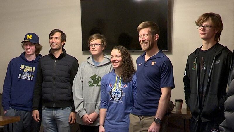 Augusta Rowing Club meets Olympian rower Andre Matias