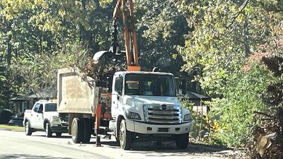Road closures in Aiken County