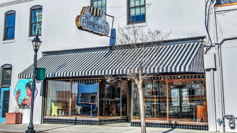 The former home of the Bee's Knees in downtown Augusta has been leased.