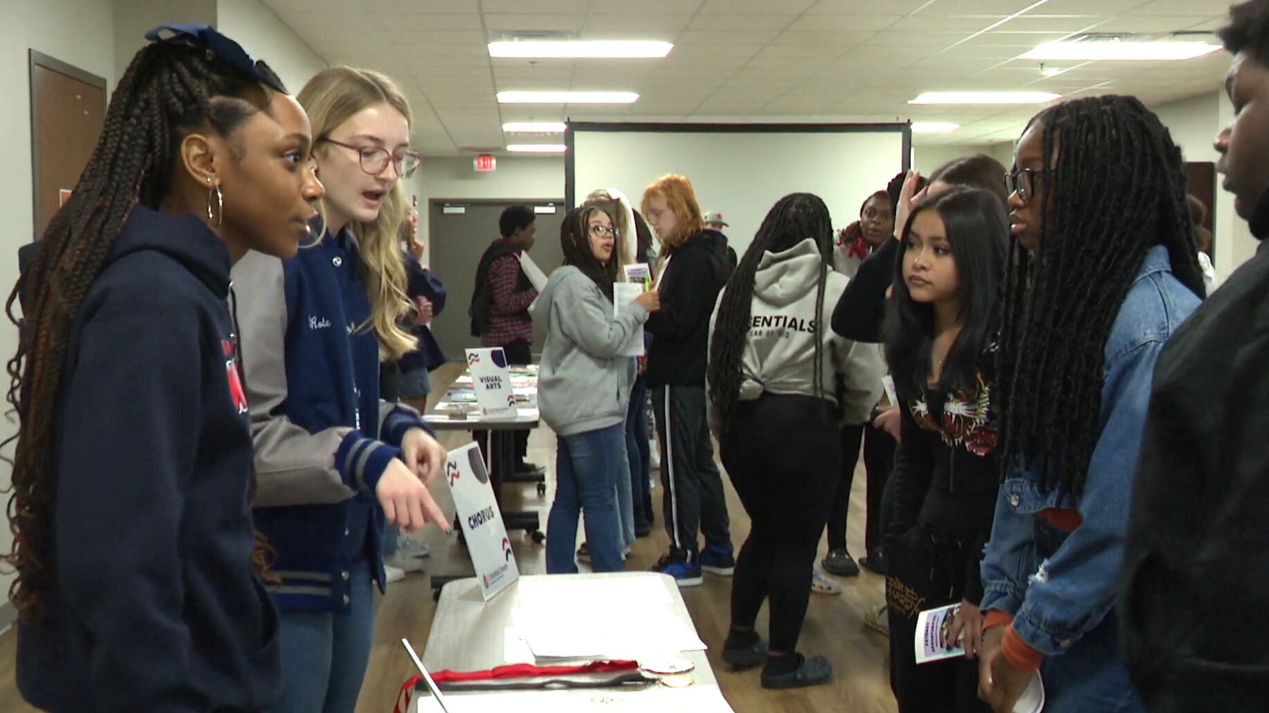 Columbia County eighth-graders explored career and educational options during the school...