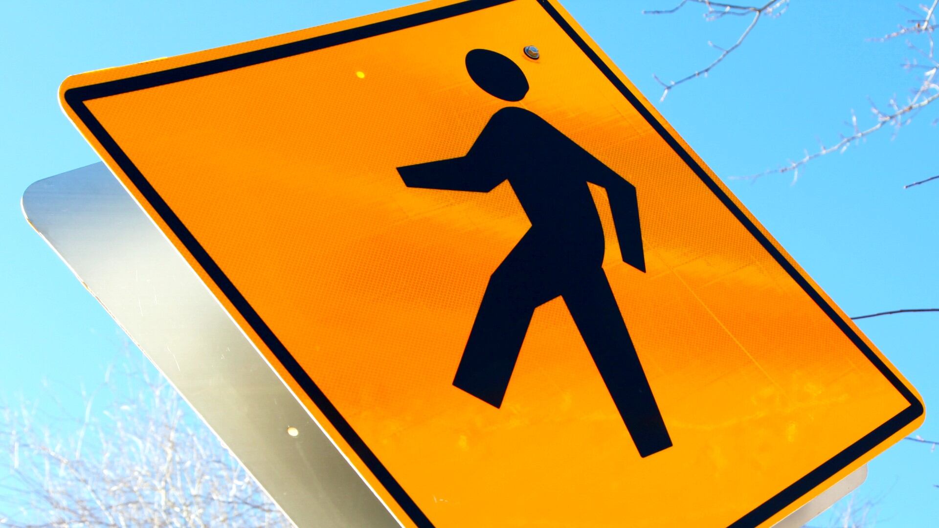 Pedestrian crossing