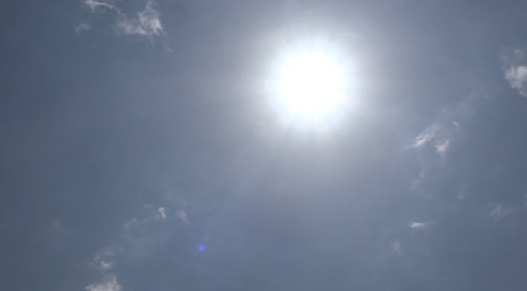 Summer sun