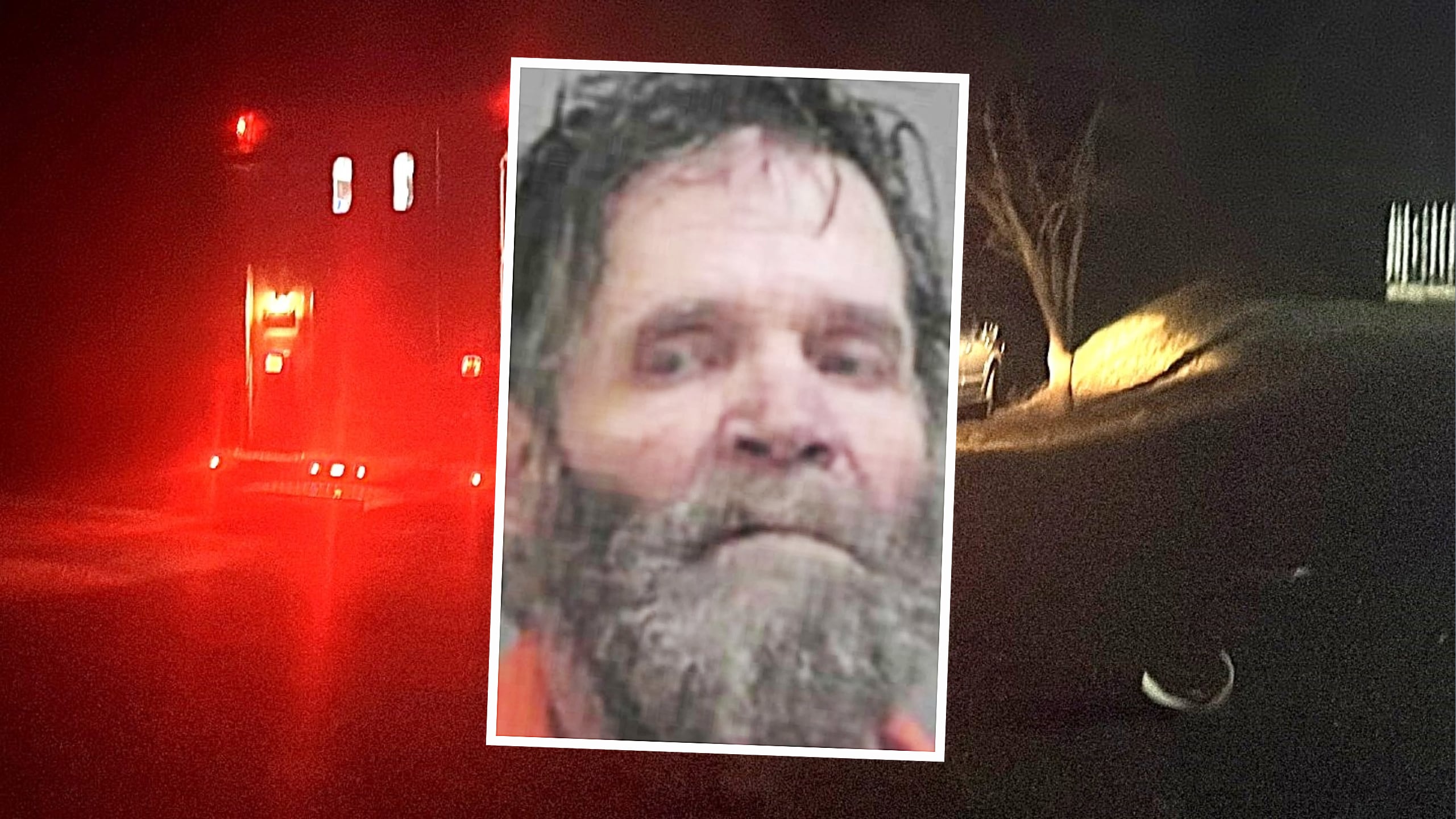 Booking photo released of man charged with Tignall triple murder