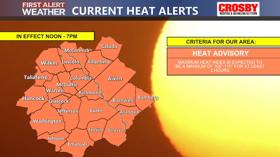 Heat Advisory