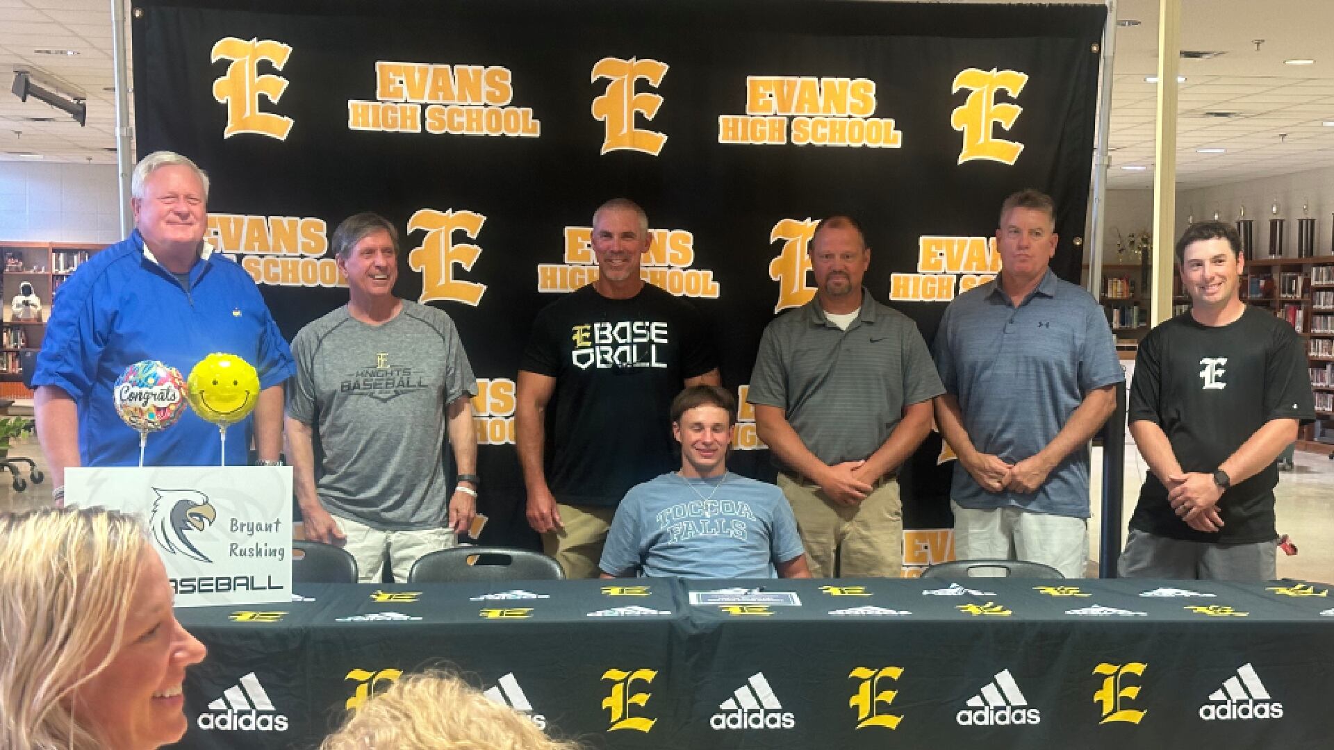 Evans High senior g day