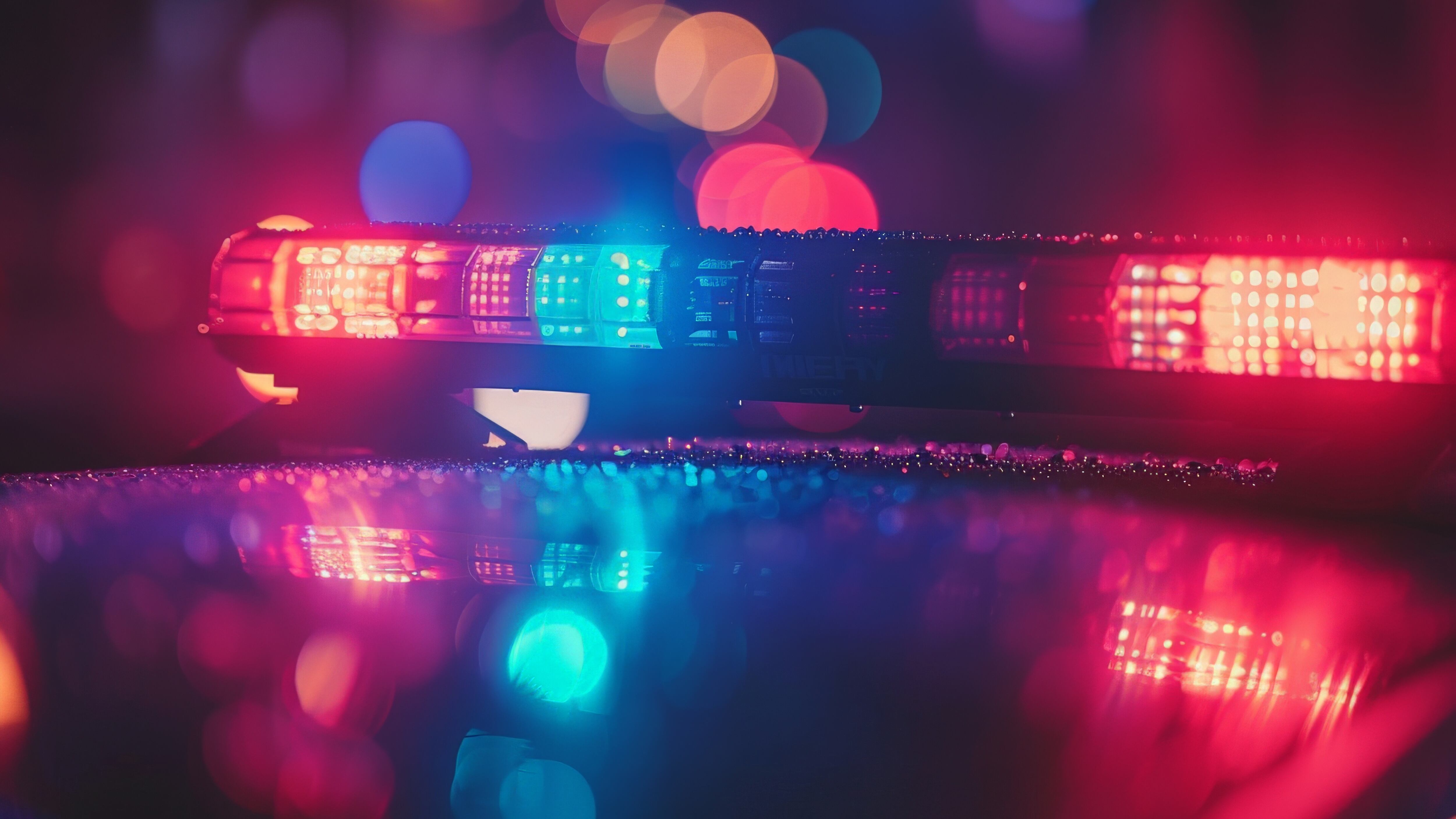 Police lights generic