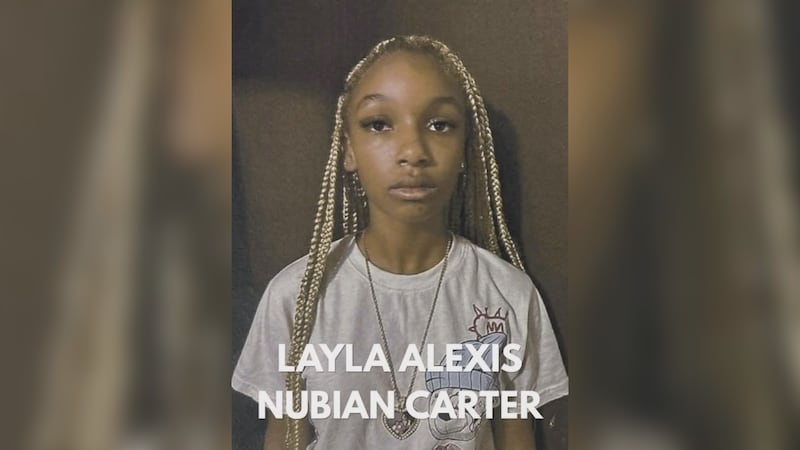Layla Alexis Nubian Carter