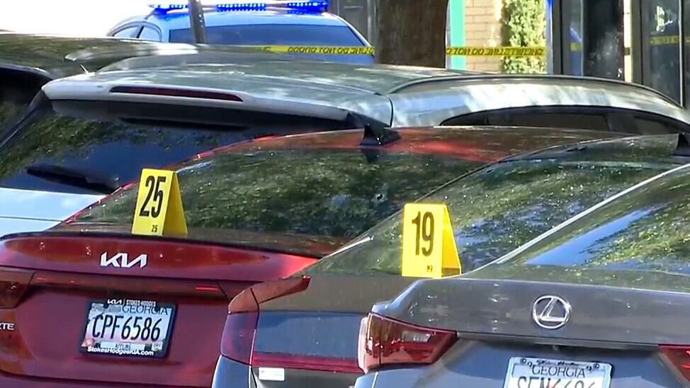 This was the scene early June 8 after a man opened fire on a crowd of people overnight in...