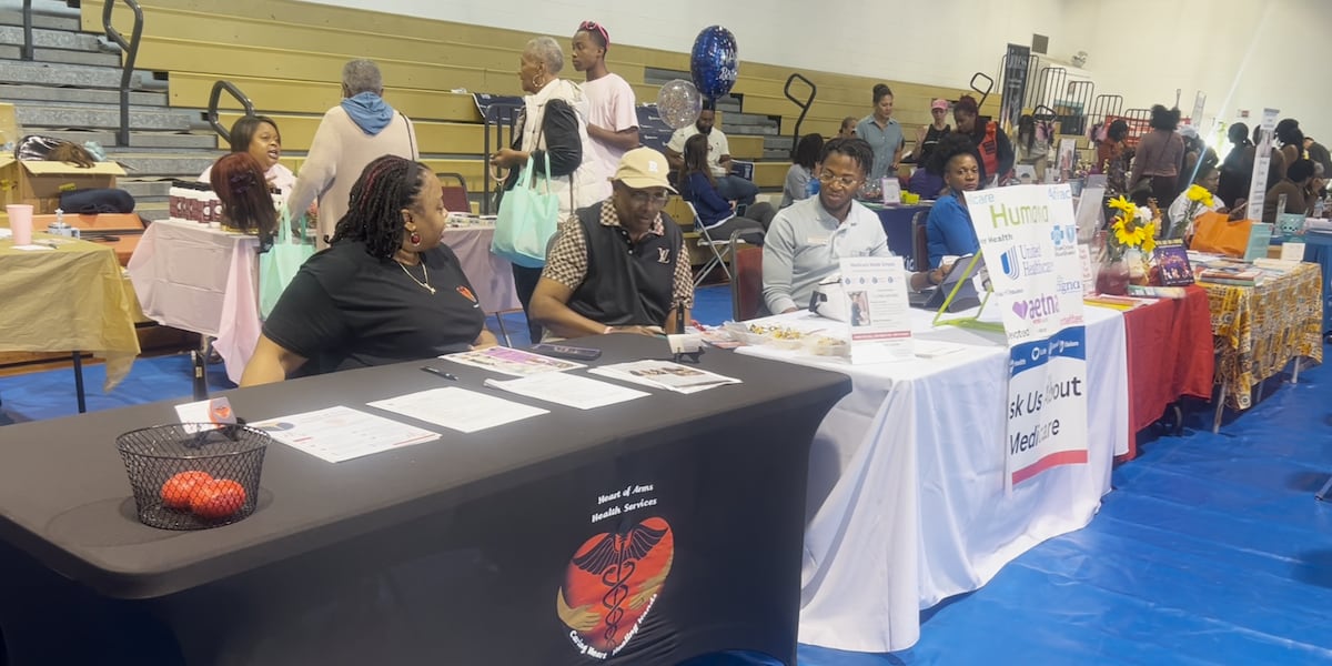Augusta church hosts community health fair Augusta church hosts community health fair