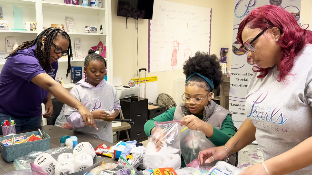Precious Pearls mentoring