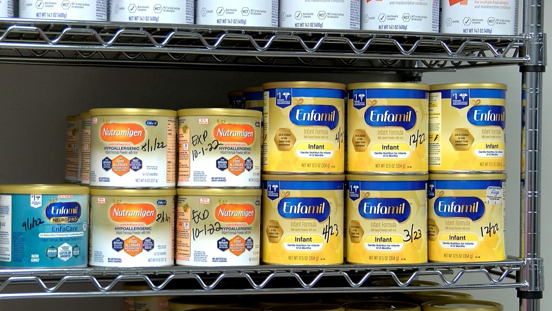 baby formula generic