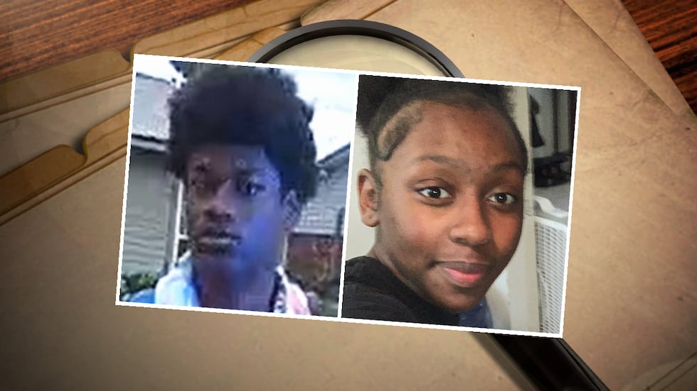 From left: Ezekiel Finley Dacosta, J’Nieh R. Hill.