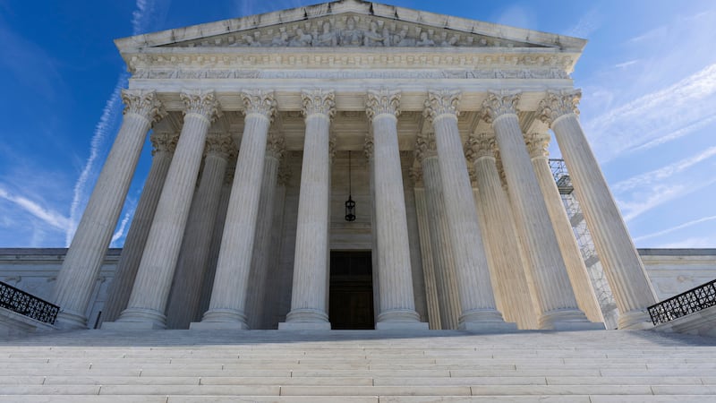 FILE - The Supreme Court is seen in Washington, Nov. 2, 2024.