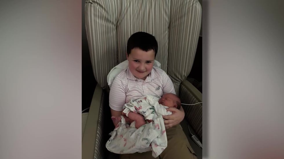A 9-year-old Ohio boy's quick thinking saved the lives of his pregnant mother and unborn baby...