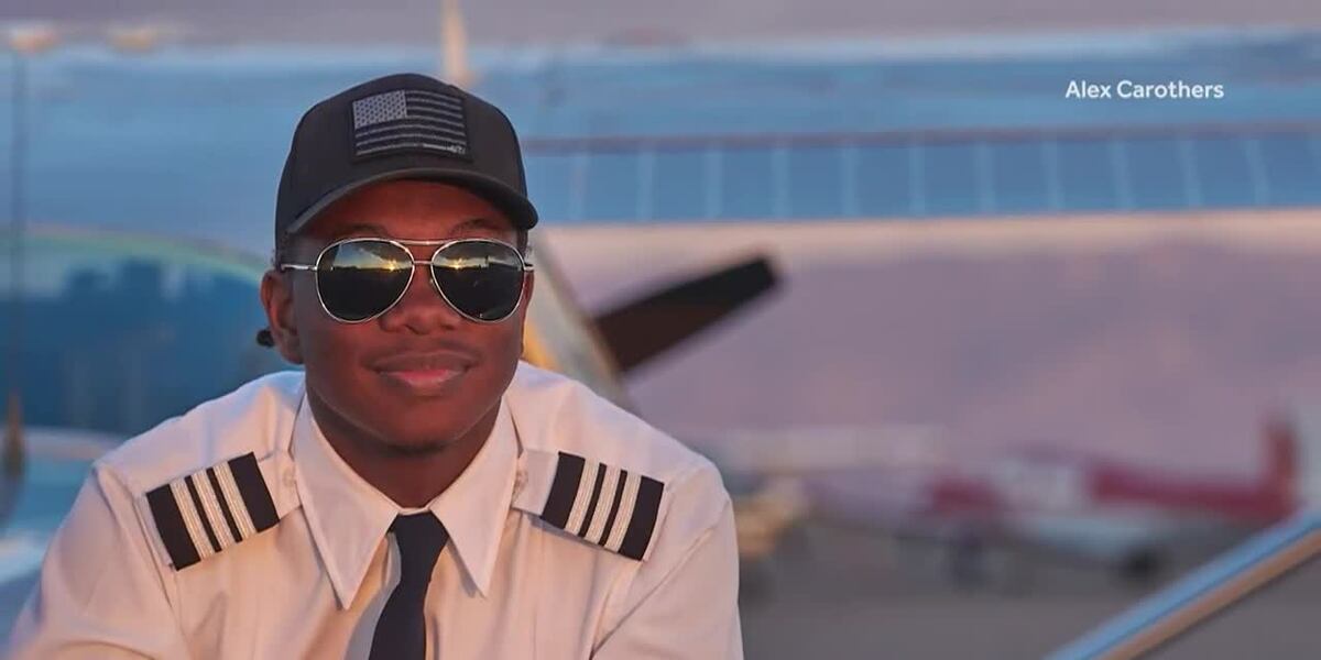 Black Rapper Pilot Teen makes history as youngest African American pilot in New Mexico