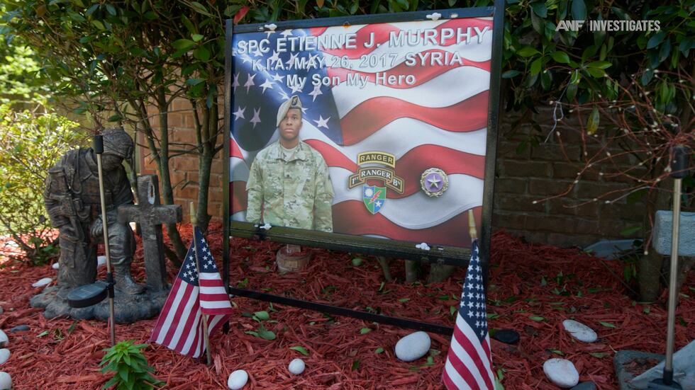 Sheila Mitchell-Murphy's son died serving in Syria in 2017.