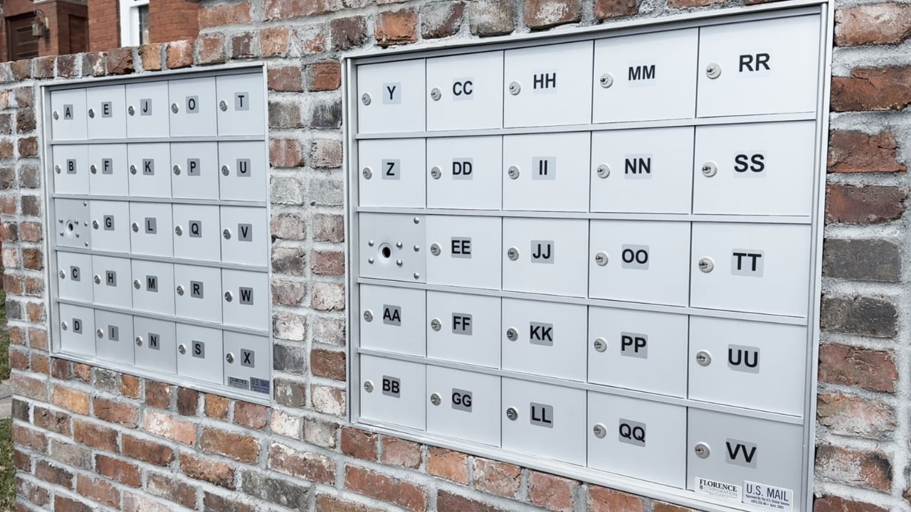 Mailboxes for homeless in Augusta